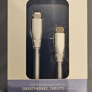 Insignia braided USB cable